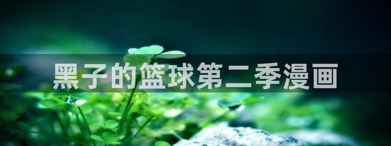 龙王传说漫画虫虫漫画：黑子的篮球第二季漫画