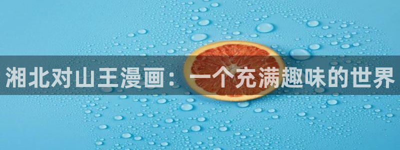 漫画分类-虫虫漫画：湘北对山王漫画：一个充满趣味的世界