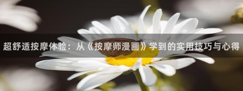 虫虫漫画网在线阅读免费：超舒适按摩体验：从《按摩师漫画》学到的实用技巧与心得