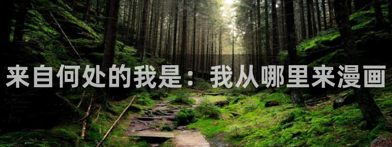 虫虫漫画最新网站：来自何处的我是：我从哪里来漫画
